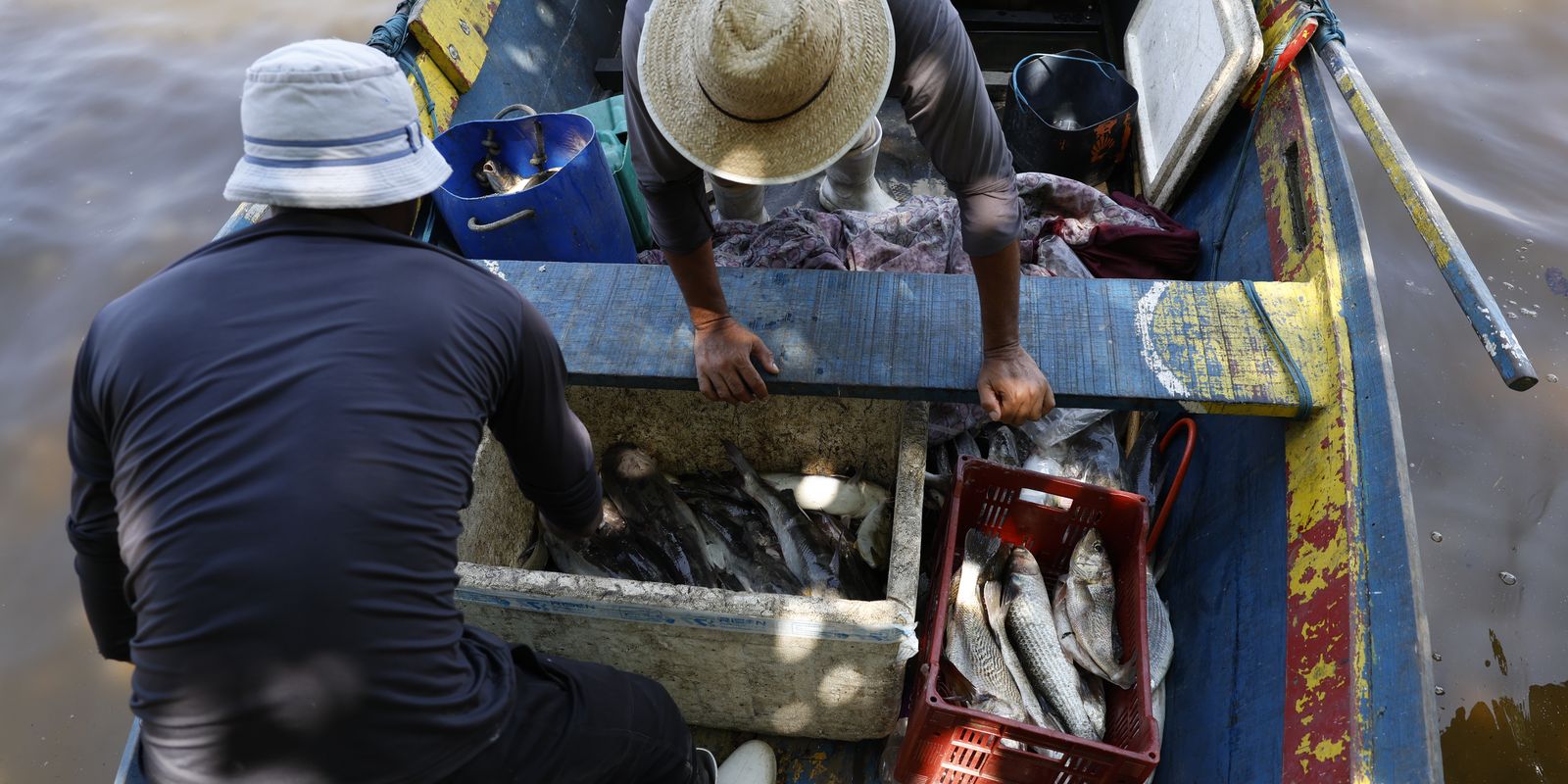 Pescadores beneficiados pelo Seguro-Defeso recebem 6º lote nesta terça